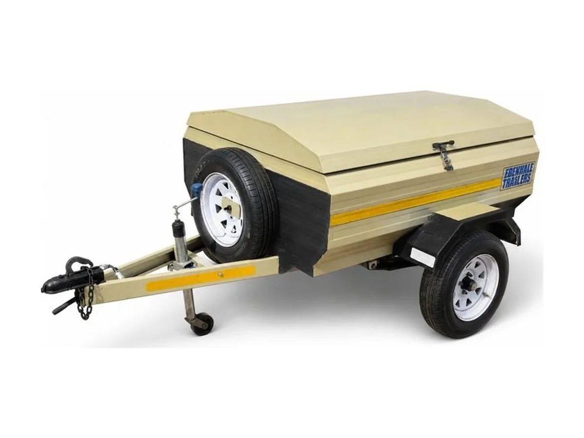 5 ft Luggage Trailer available for hire in Edenvale