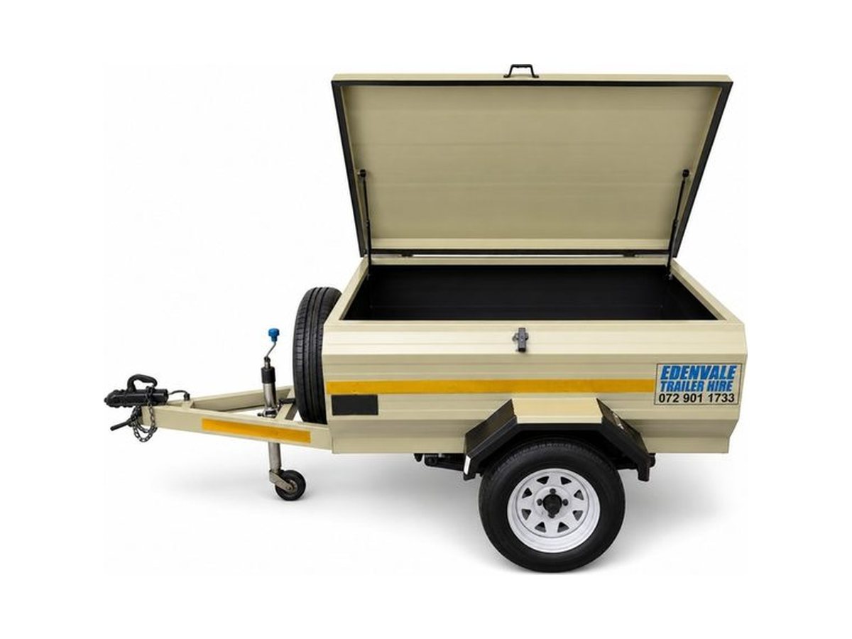 5 ft Luggage Trailer — photo 2 of 3