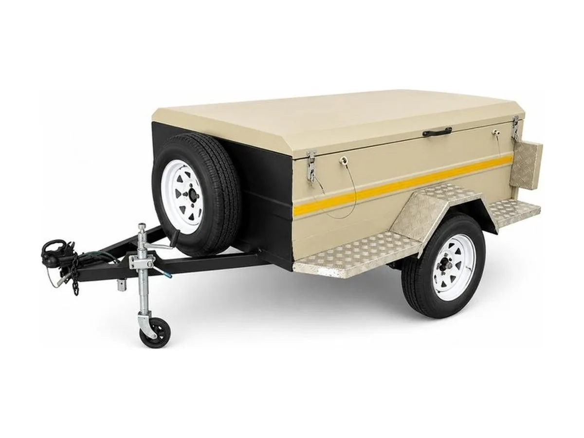 6.5 ft Luggage Trailer — view 1