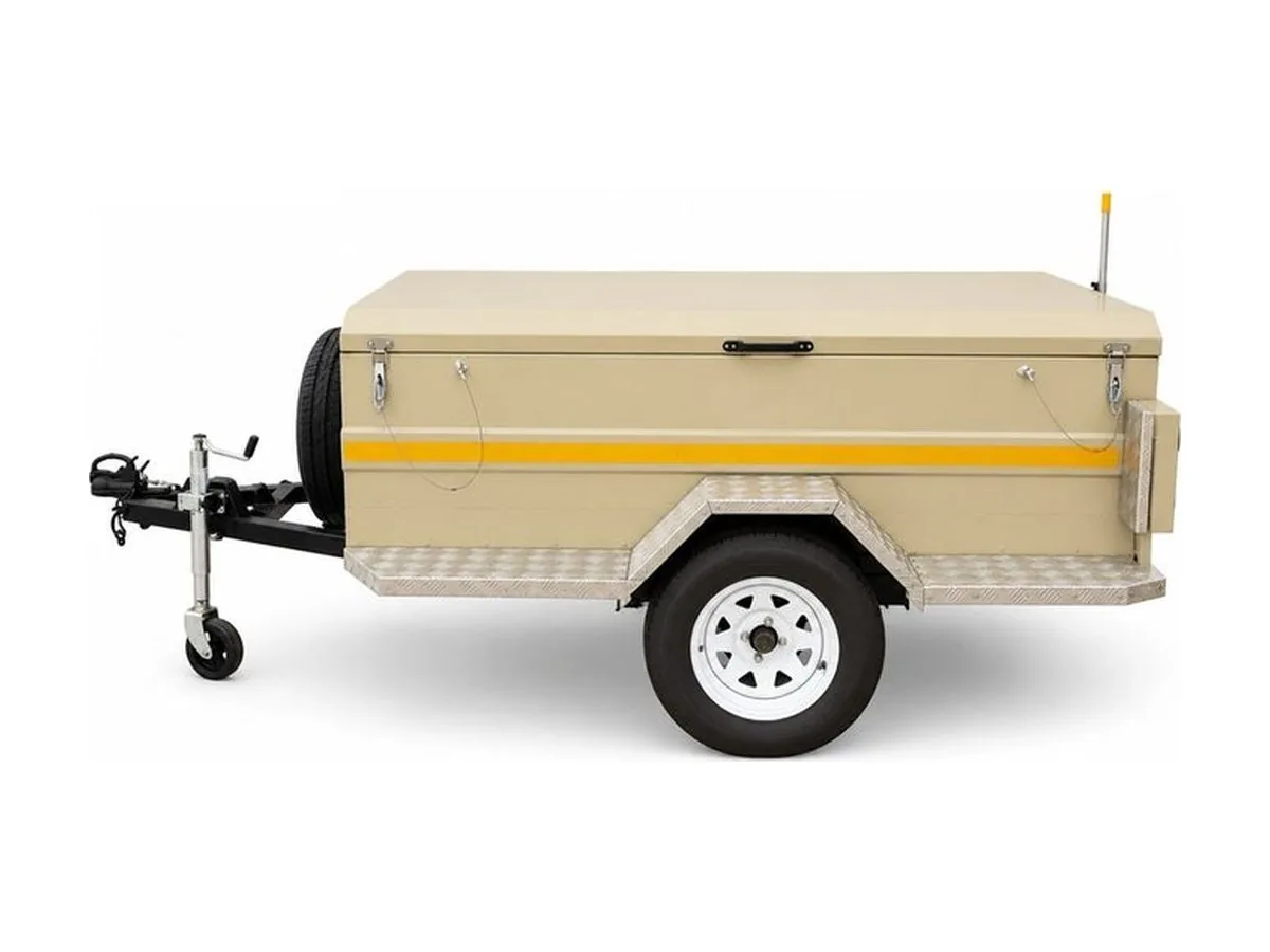6.5 ft Luggage Trailer — view 2