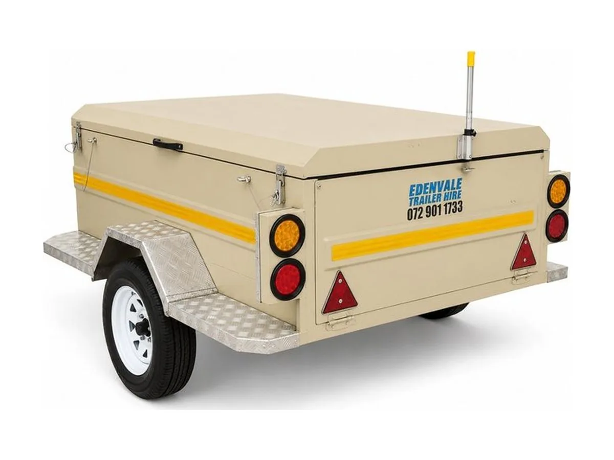 6.5 ft Luggage Trailer — view 3