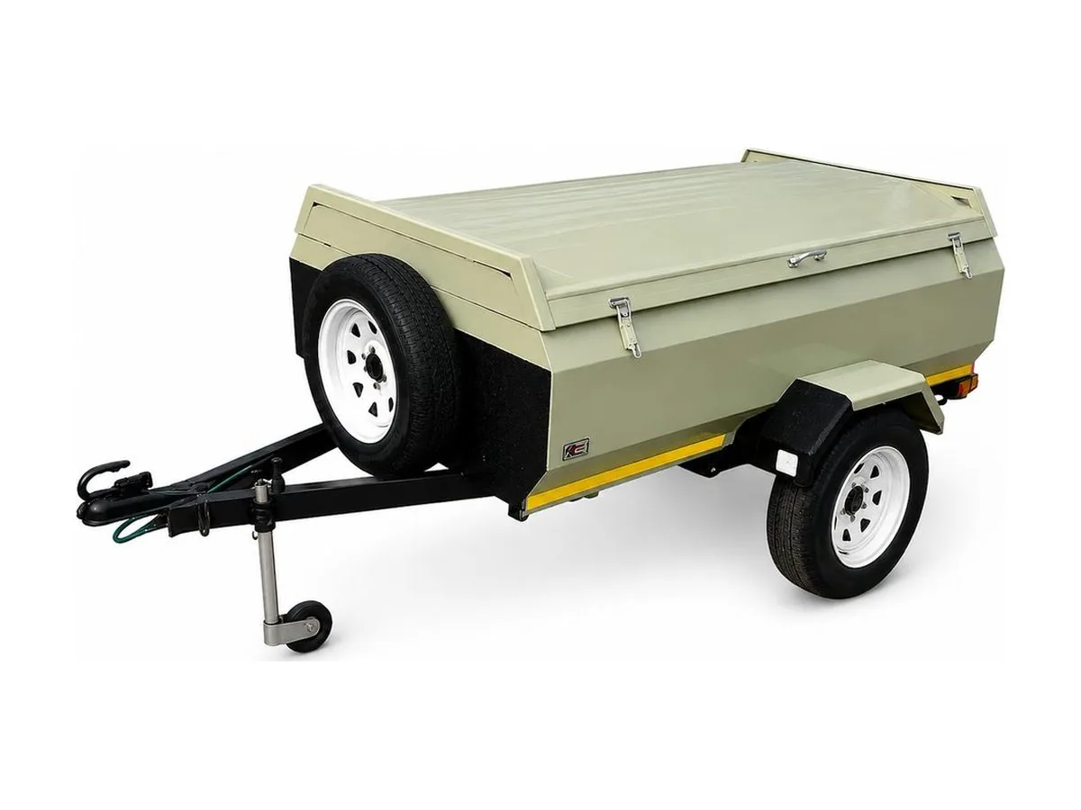 6 ft Luggage Trailer available for hire in Edenvale