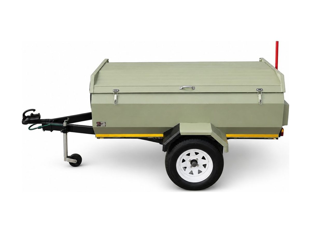 6 ft Luggage Trailer — photo 2 of 3