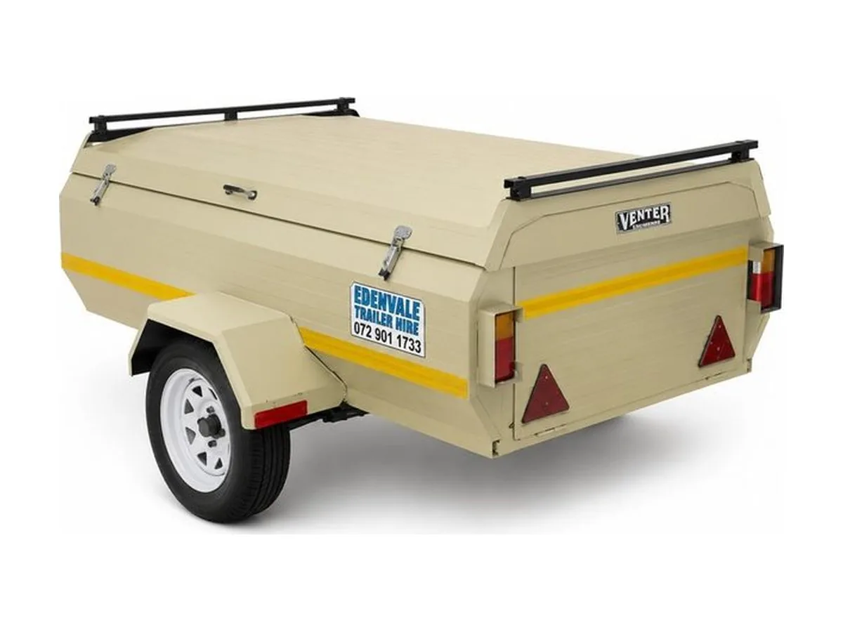 7 ft Luggage Trailer — view 3