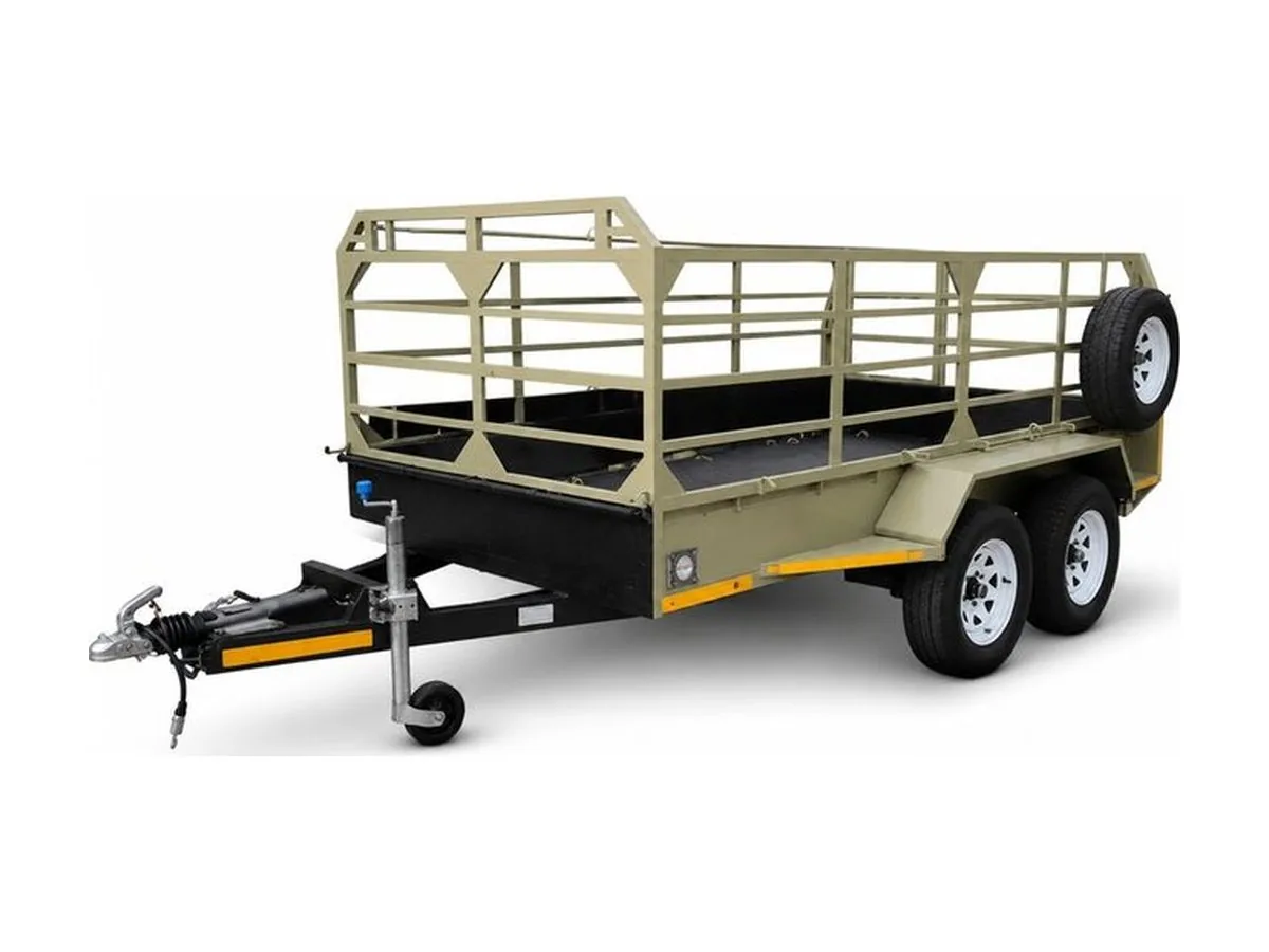 3 m Utility Trailer — Double Axle available for hire in Edenvale