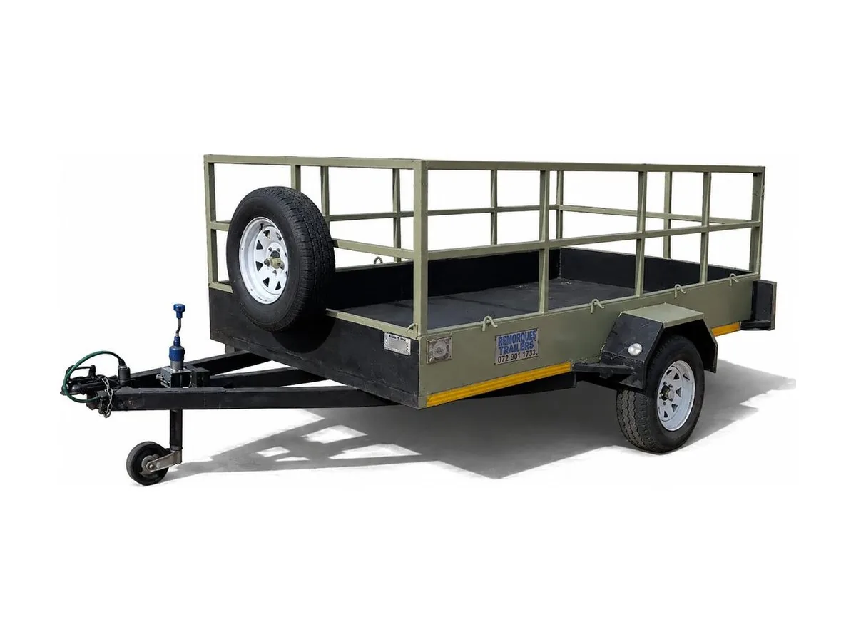 3 m Utility Trailer — Single Axle — view 1