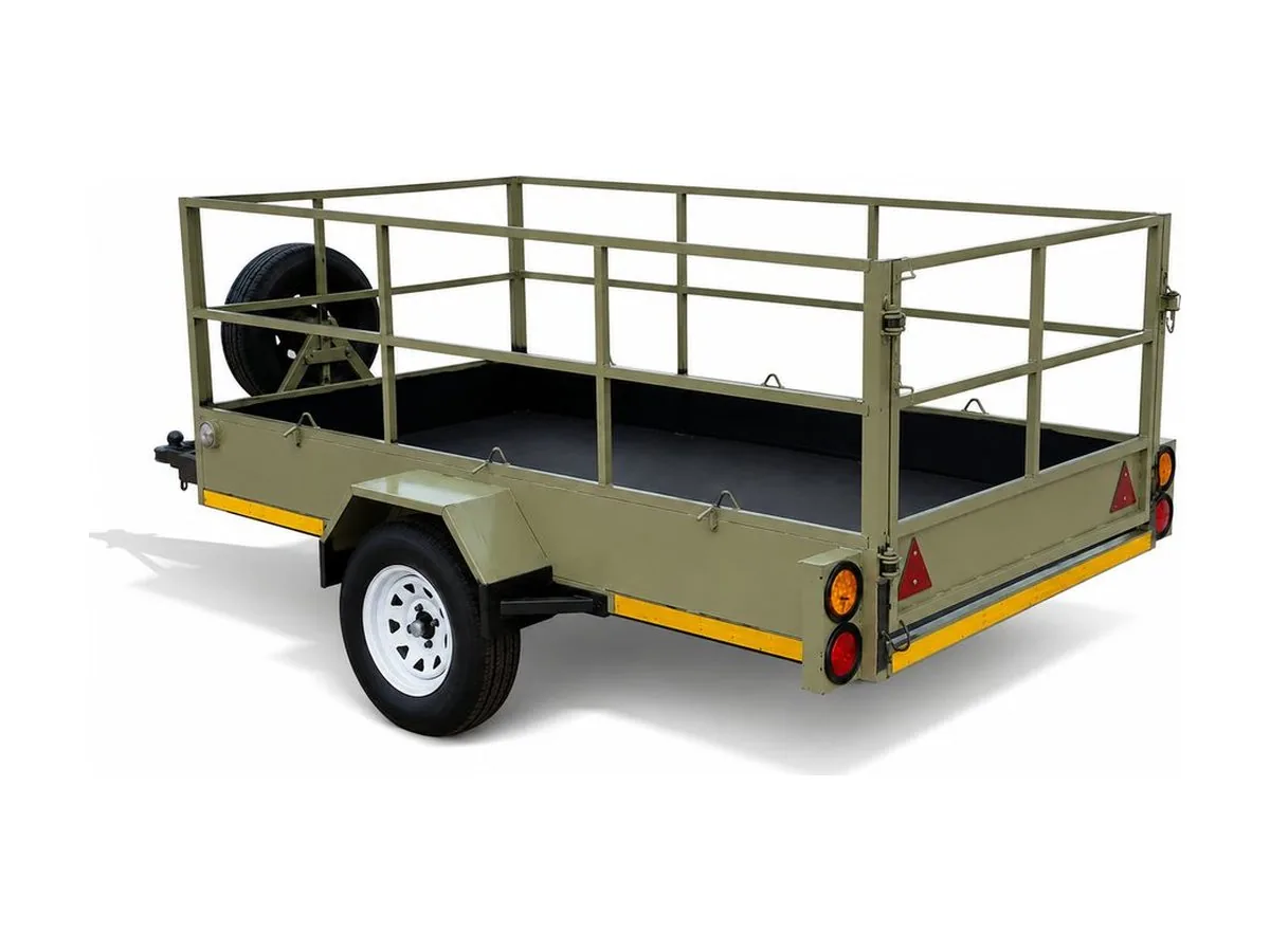 3 m Utility Trailer — Single Axle — view 3