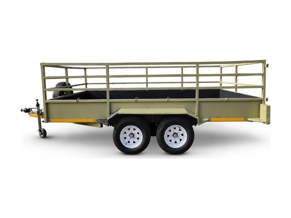 4 m Utility Trailer — Double Axle — view 2