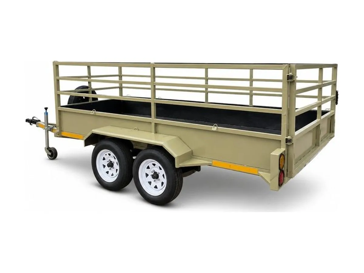 4 m Utility Trailer — Double Axle — view 3